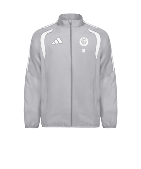 adidas Tiro 26 League Präsentationsjacke Grau