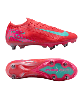 Nike Air Zoom Mercurial Vapor XVI Elite SG-Pro Mad Energy Rot  F800 - rot