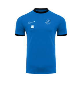 Nike Academy 25 Trainingsshirt Blau F463
