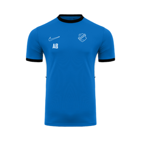 Nike Academy 25 Trainingsshirt Blau F463