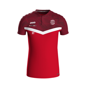 JAKO Iconic Poloshirt Rot F103