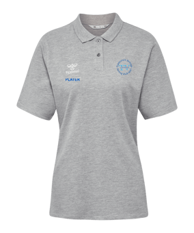 Hummel hmlGO 2.0 Polo Damen Grau F2006