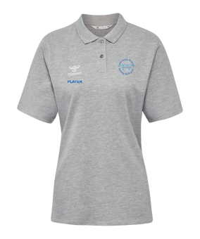 Hummel hmlGO 2.0 Polo Damen Grau F2006