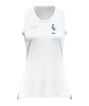 JAKO Light Flow Tanktop Damen Weiß F0