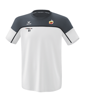 Erima Change by T-Shirt Kids Weiss Grau 