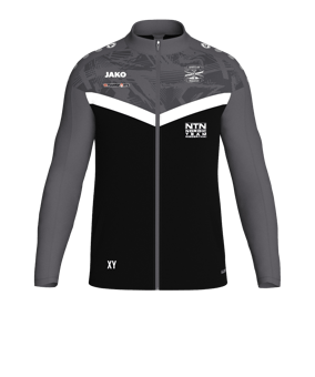JAKO Iconic Polyesterjacke Schwarz F801