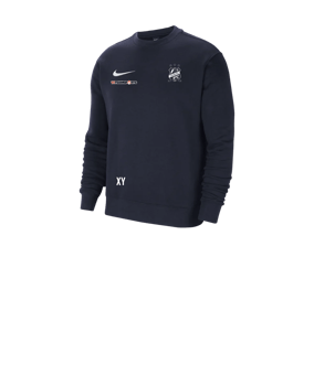 Nike Park 20 Fleece Sweatshirt Kids Blau F451