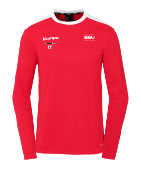 Kempa Emotion 27 Trikot langarm Kids Rot F61