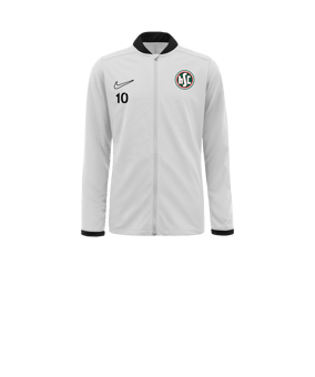 Nike Academy 25 Trainingsjacke Kids Weiss F100