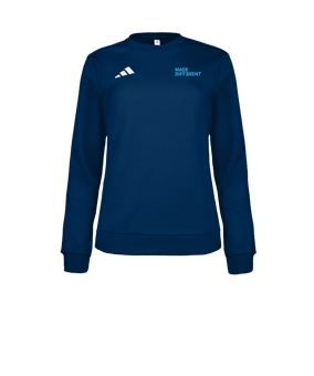 adidas Entrada 26 Sweatshirt Damen Blau
