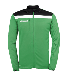 uhlsport Offense 23 Trainingsjacke Kids Grün F06 - gruen