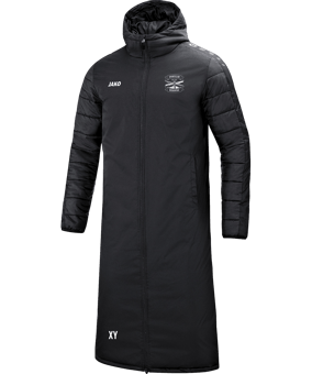 JAKO Team Bankmantel Schwarz F08