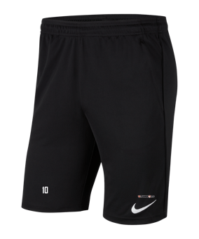 Nike Park 20 Knit Short Schwarz Weiss F010