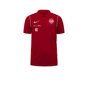 Nike Park 20 Poloshirt Kids Rot F657