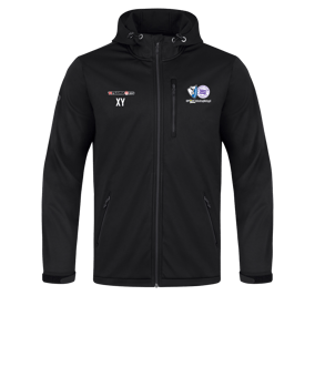 JAKO Premium Softshelljacke Kids Schwarz F800