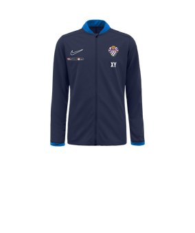 Nike Academy 25 Trainingsjacke Kids Blau F410