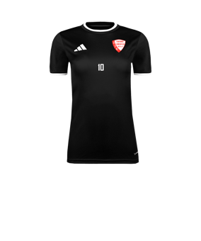 adidas Entrada 26 Trikot Damen Schwarz