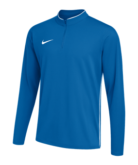 Nike Park 26 Drill Top Sweatshirt Blau F463 - blau