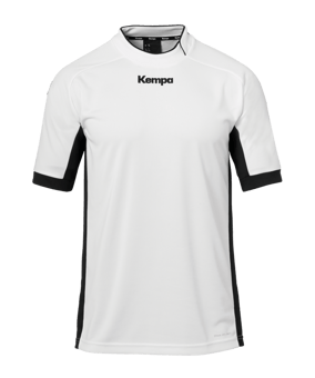 Kempa Prime Trikot Kids Weiss Schwarz F05 - weiss