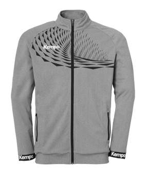 Kempa Wave 26 Poly Trainingsjacke Grau F05 - grau