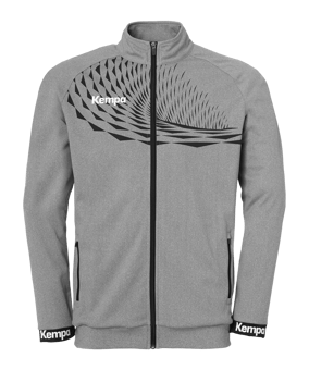 Kempa Wave 26 Poly Trainingsjacke Grau F05 - grau
