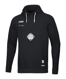 JAKO Base Hoody Schwarz F08