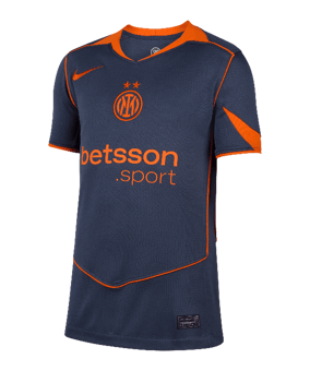 Nike Inter Mailand Trikot 3rd 2025/2026 Kids Blau F438 - blau