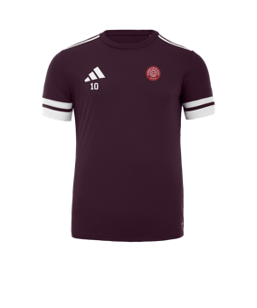 adidas Squadra 25 Maillot Rouge 