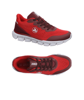 JAKO Freizeitschuh Base Mesh Rot F726 - rot