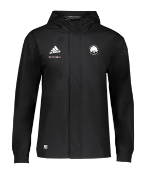 adidas Entrada 22 Allwetterjacke Schwarz