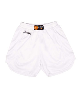 Spalding Hustle Short Weiß - weiss