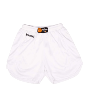 Spalding Hustle Short Weiß