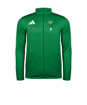adidas Entrada 26 Trainingsjacke Grün