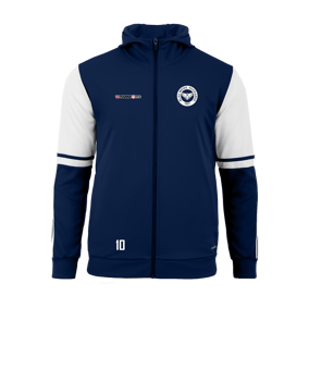 adidas Squadra 25 Kapuzenjacke Blau