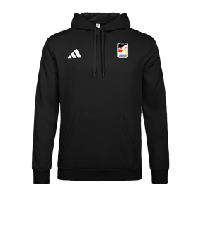 adidas Entrada 26 Hoody Schwarz