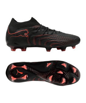 PUMA FUTURE 9 Ultimate FG Eclipse Schwarz F02 - schwarz