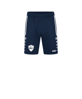 JAKO Allround Trainingsshort Blau F900
