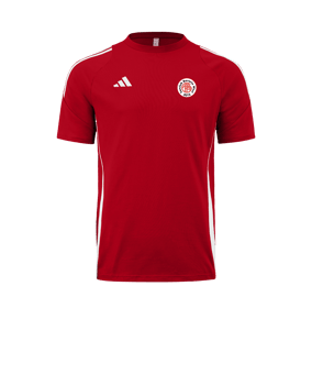 adidas Tiro 24 T-Shirt Rot Weiss