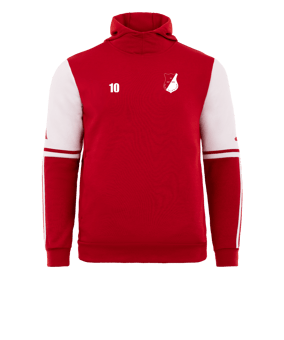 adidas Squadra 25 Hoody Rot