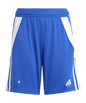 adidas Tiro 24 Short Kids Blau Weiss