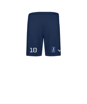 Mizuno Short Blau F14