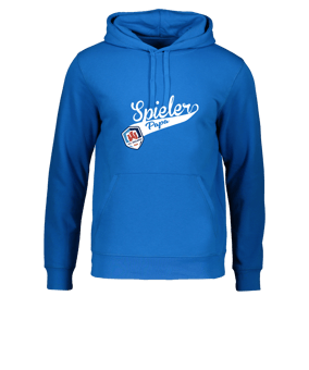 Merch Drummer 2.0 Hoody Royal Blue | #spielerpapa