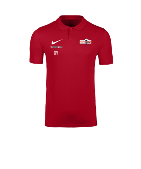 Nike Park 26 Polo Rot F657