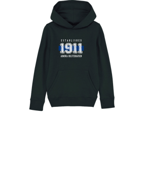 Merch Mini Cruiser 2.0 Hoody Kids Black | #established