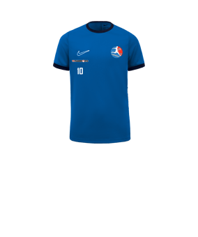 Nike Academy 25 Trainingsshirt Kids Blau F463