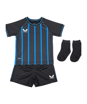 Castore Trikot Set 2025/2026 Kinder Schwarz - schwarz