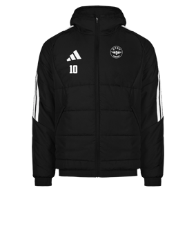 adidas Tiro 26 Winterjacke Schwarz