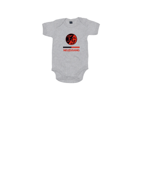 Merch Baby Body Heather Grey | #neuzugang