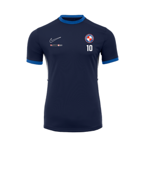 Nike Academy 25 Trainingsshirt Blau F410