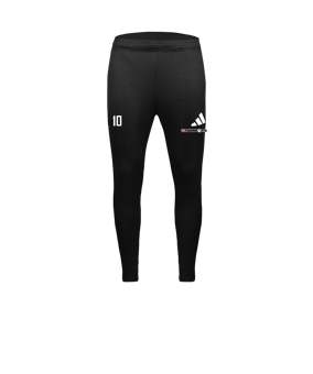 adidas Entrada 26 Trainingshose Schwarz